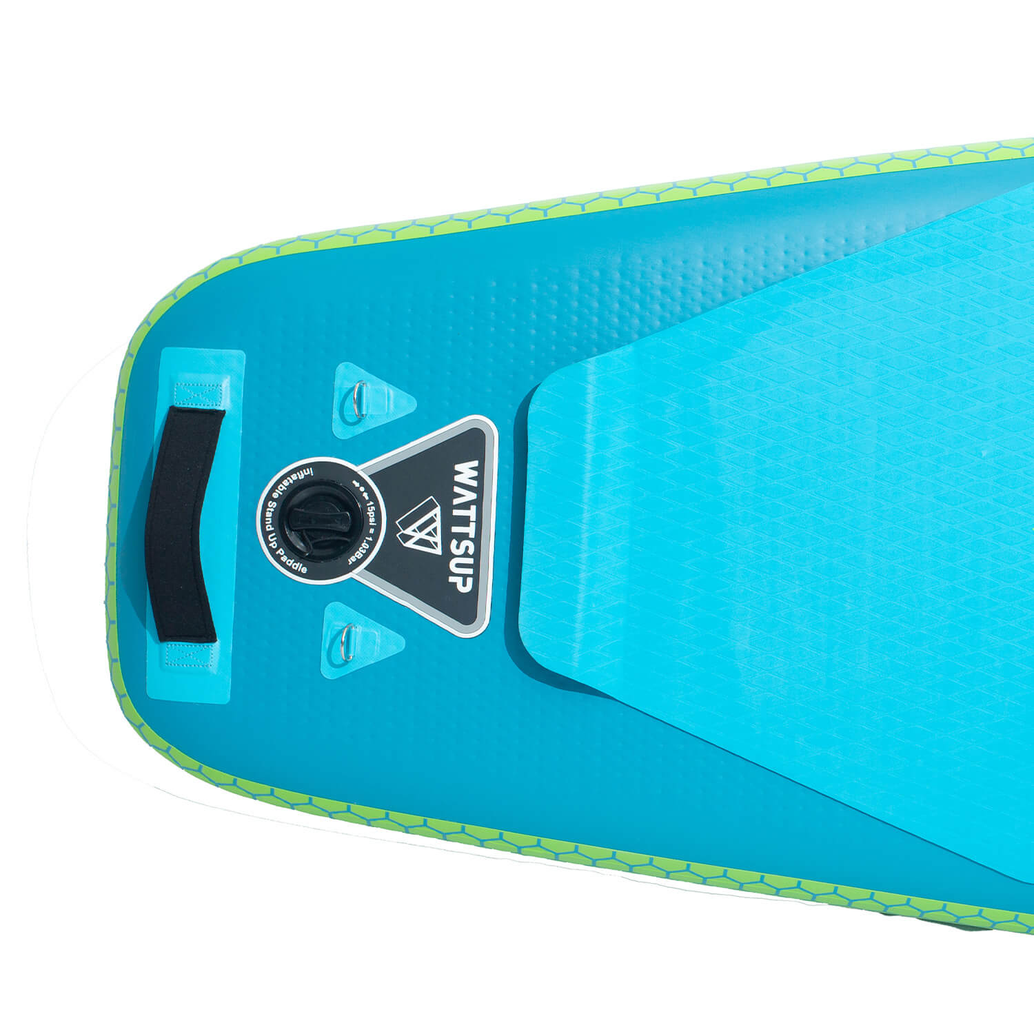 Tapis EVA antidérapant du SUP WATTSUP Silver 11'6