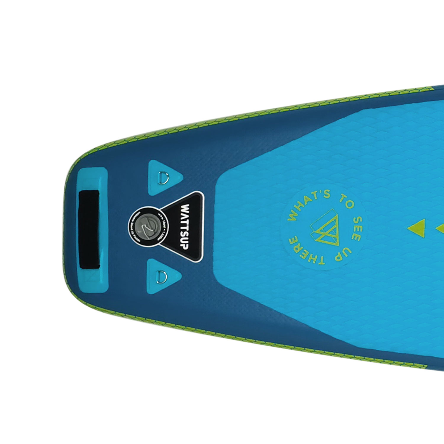 Tapis EVA antidérapant du SUP WATTSUP Silver 11'6