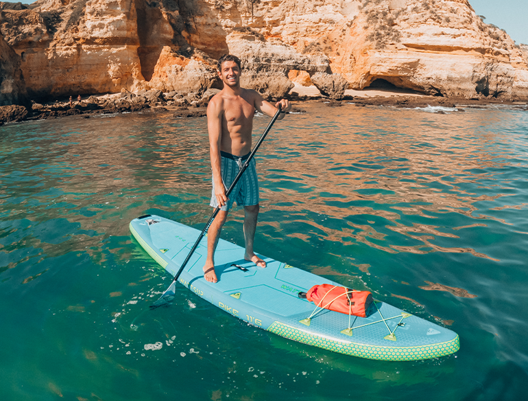 SUP Pike conçu pour longues distances