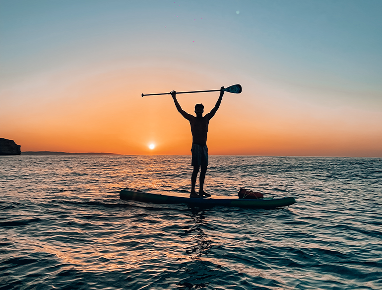 SUP Pike idéal pour la vitesse et balades