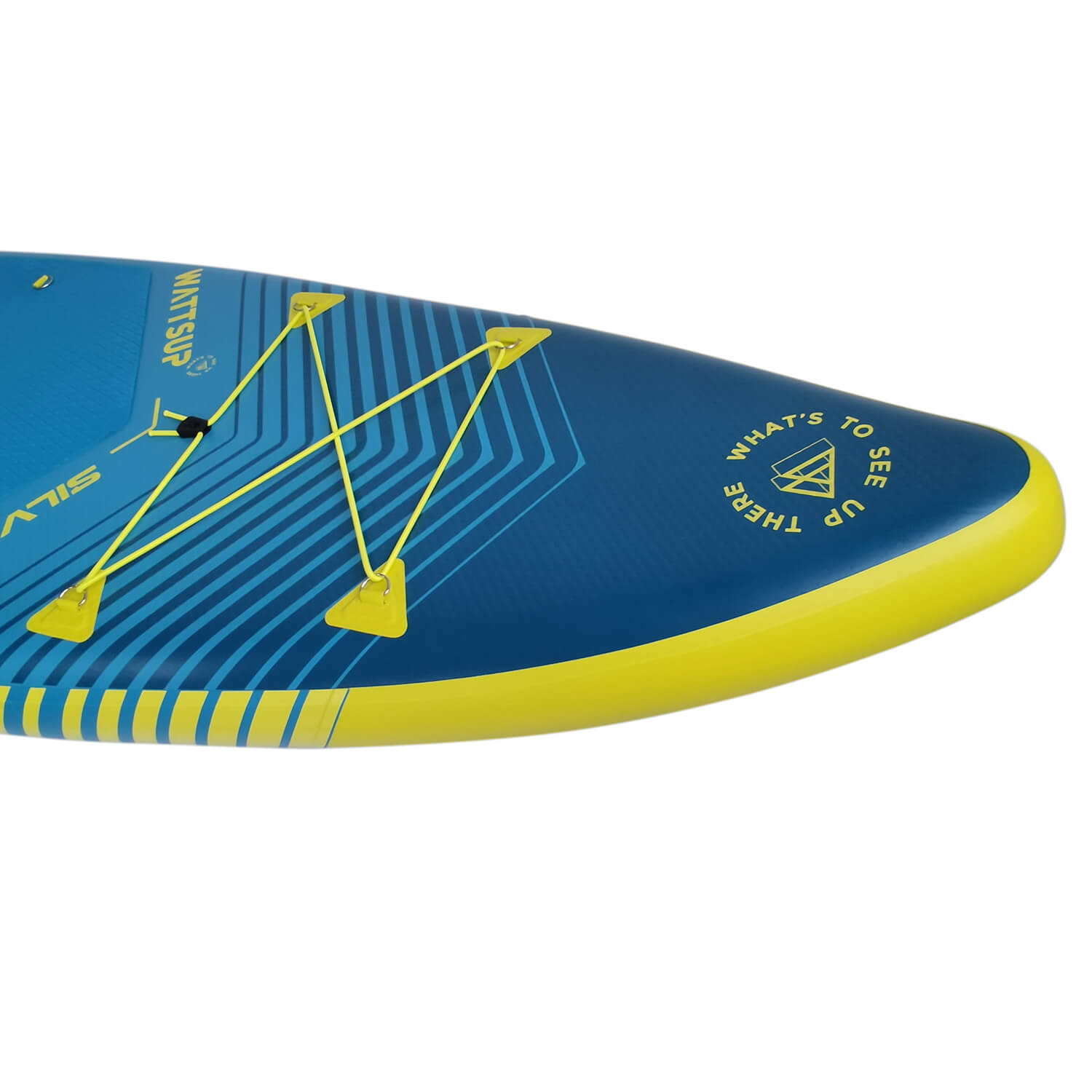 Élastiques de transport pour le SUP WATTSUP Silver 11'6