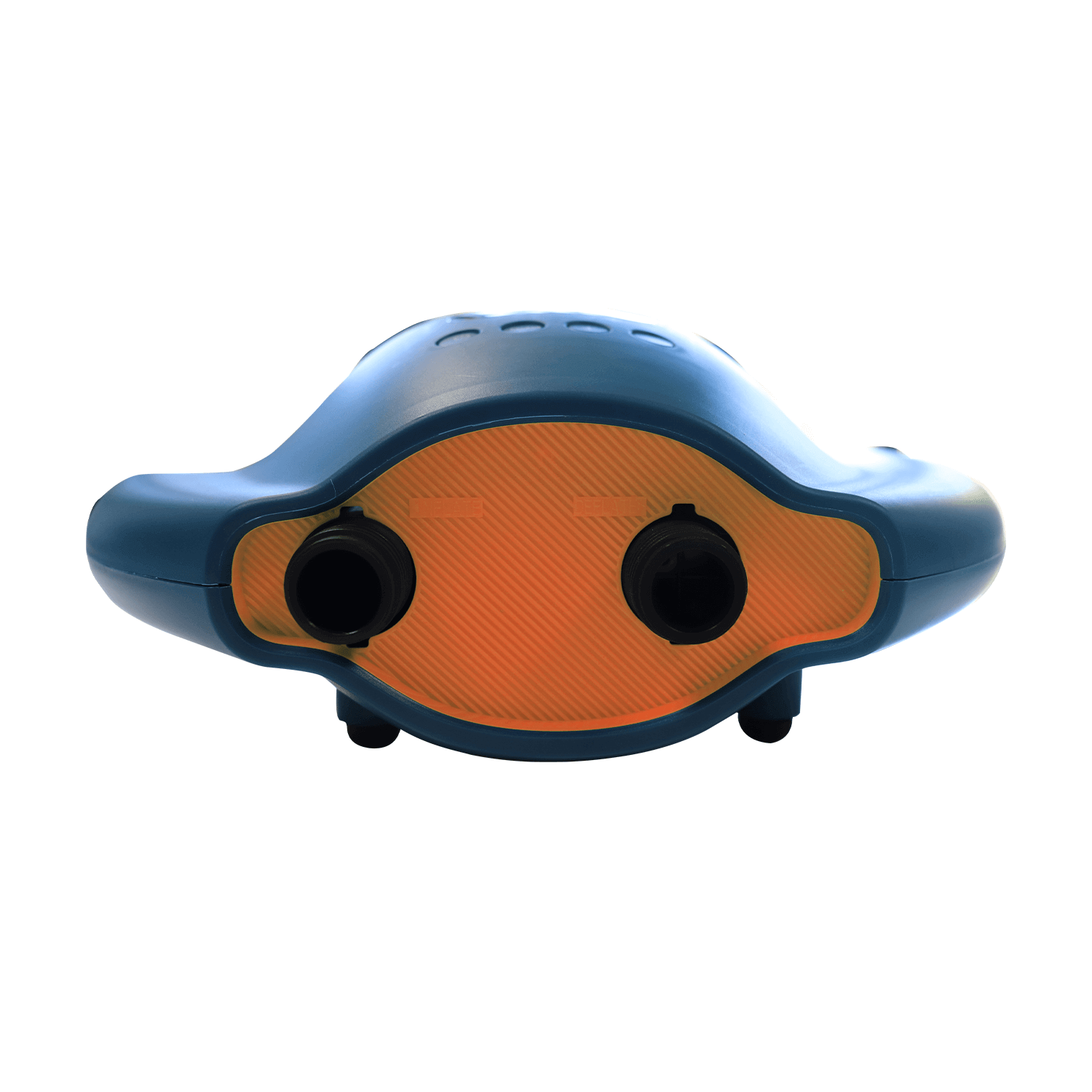 Inflate/Deflate-Option der Swift+ Pumpe