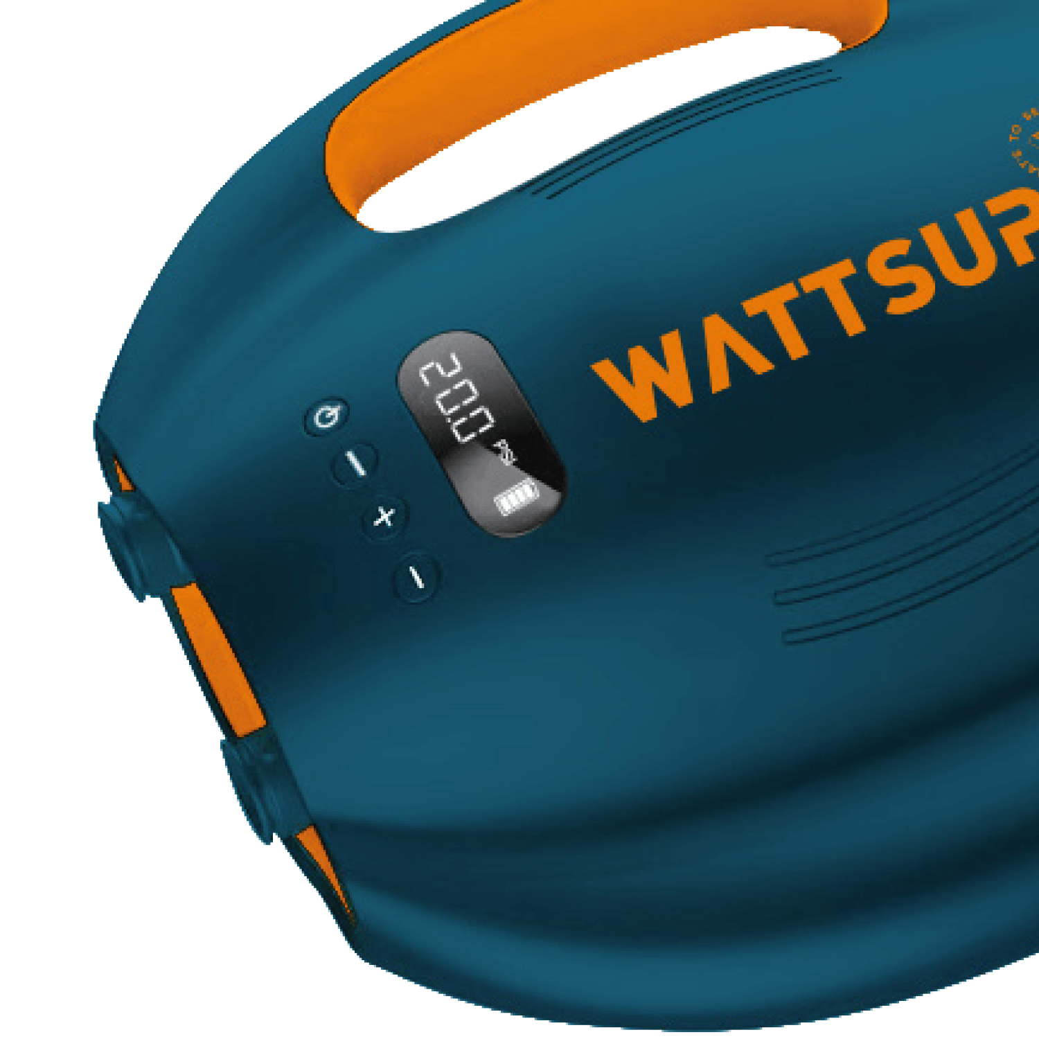 Digitalanzeige der Swift+ Pumpe
