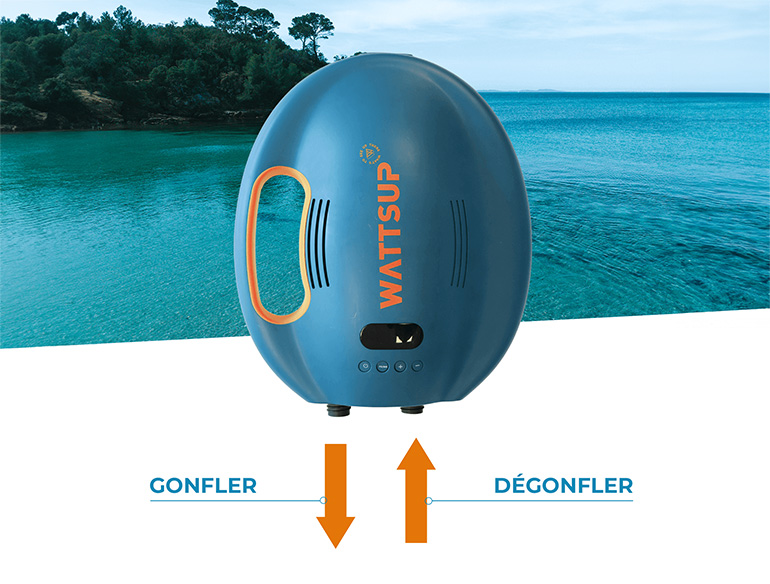Inflate/Deflate-Option der Swift+