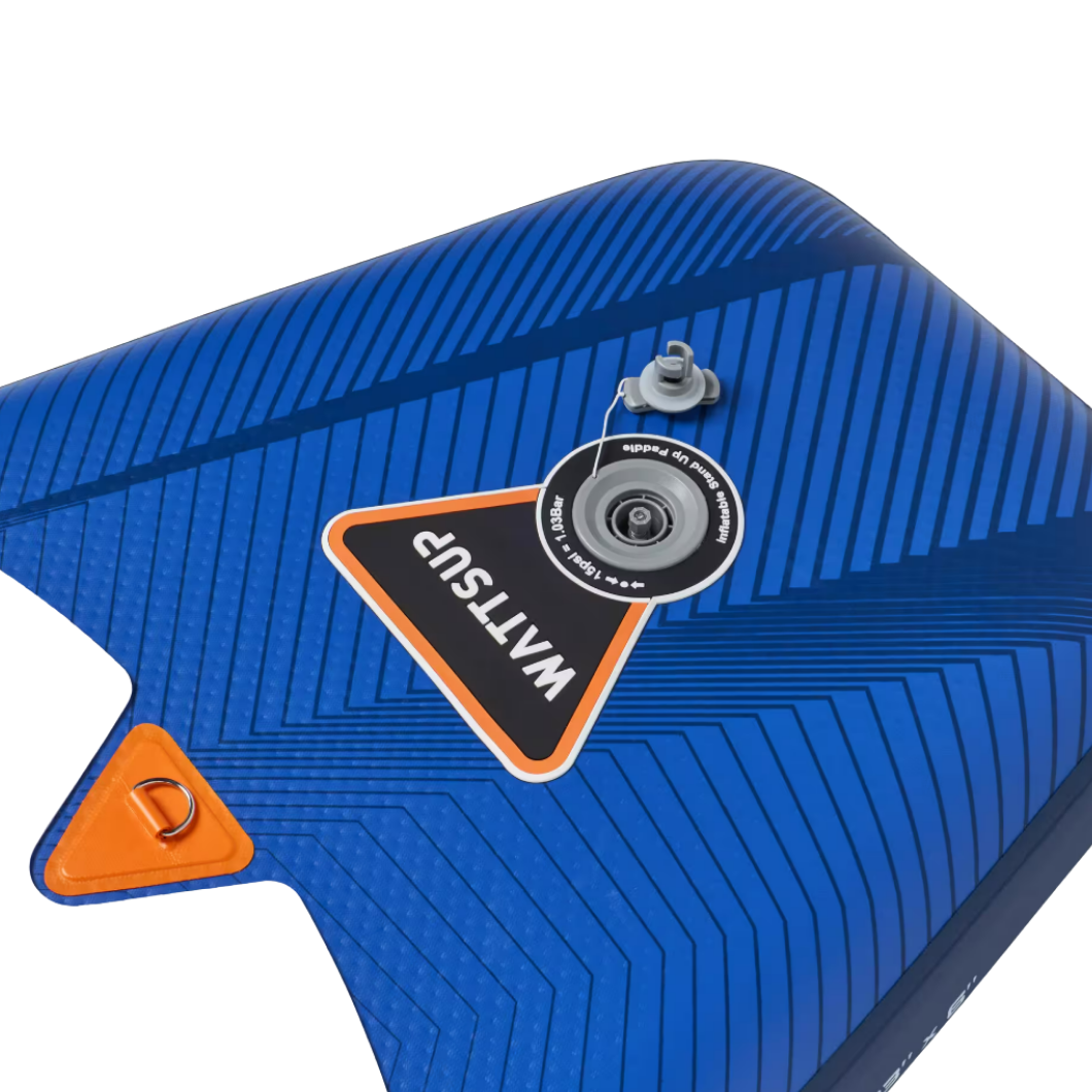 Tapis EVA antidérapant du SUP WATTSUP Silver 11'6