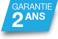 Garantie 2 ans