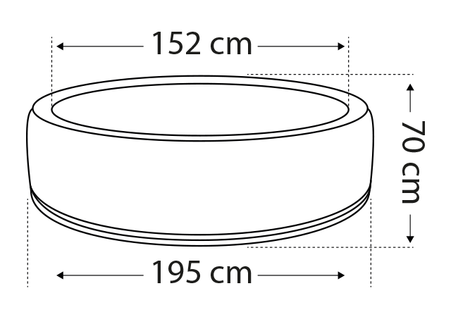 Dimensional diagram