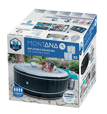 Boîte du Montana 4 personnes