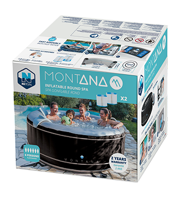 Montana 6 persons packaging