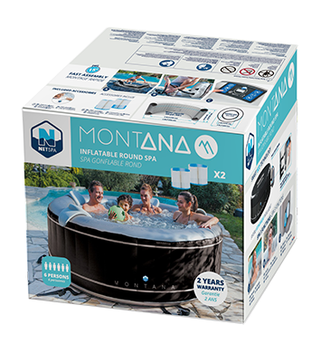 Boîte du Montana 6 personnes