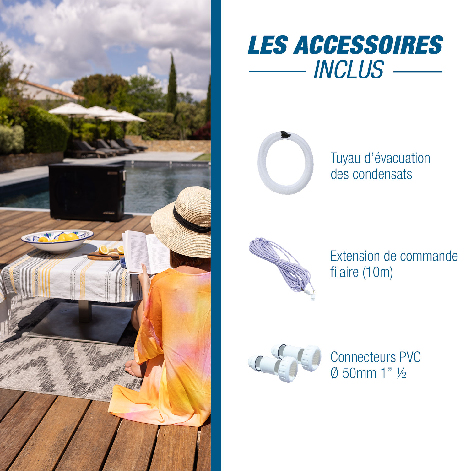 Jet Pro PAC accessoires