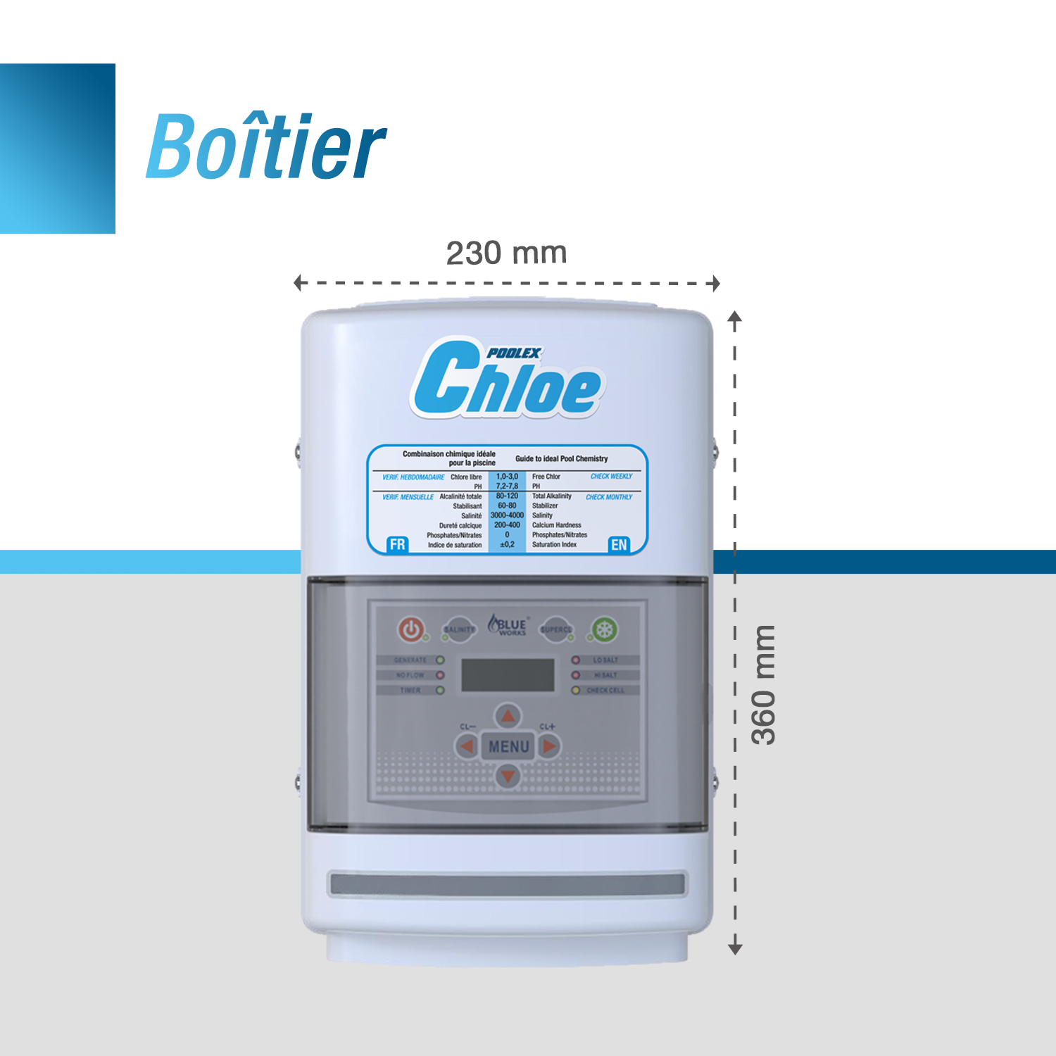 Chloe dimensions