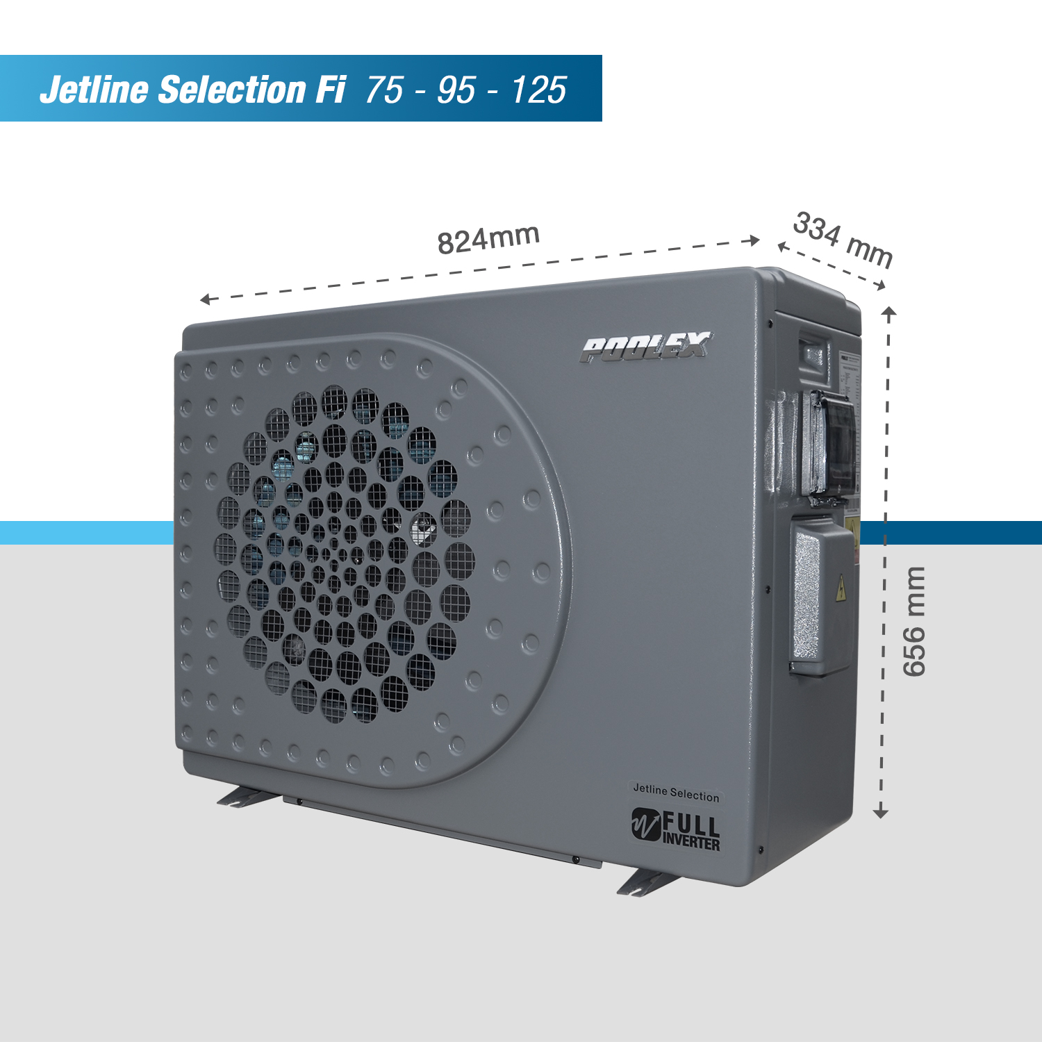 Jetline Selection Fi dimensions 75