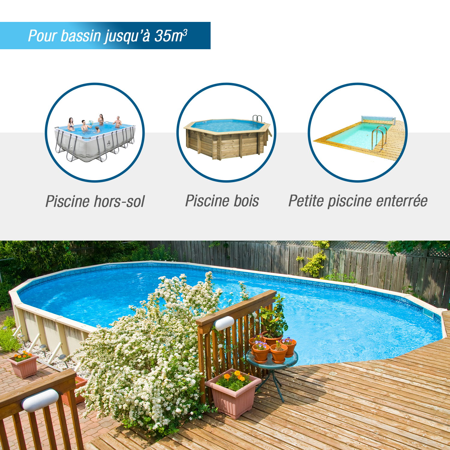 Nano Action Reversible toutes piscines