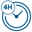 4h autonomy