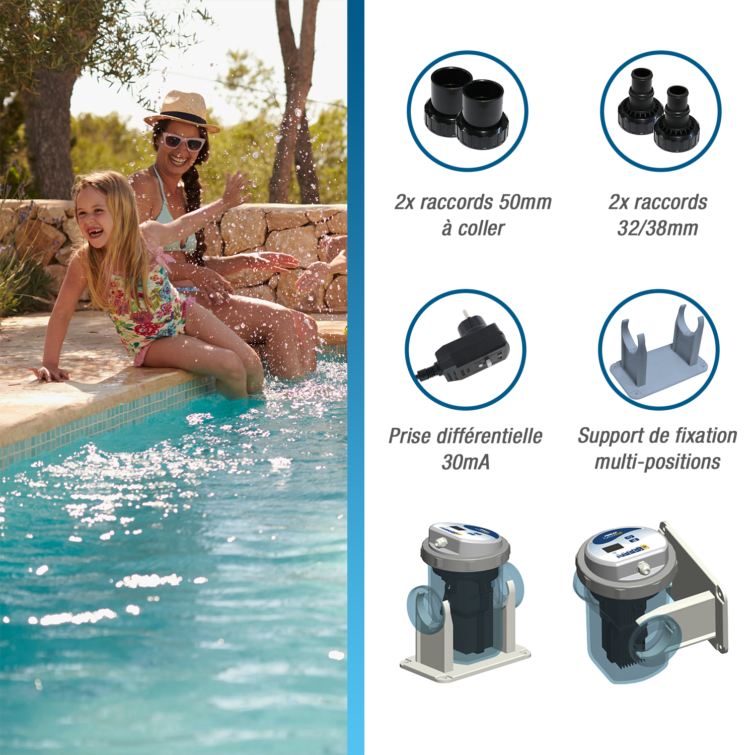 Chauffage Solaire Automatique pour Piscine / Solar Pool Heater 