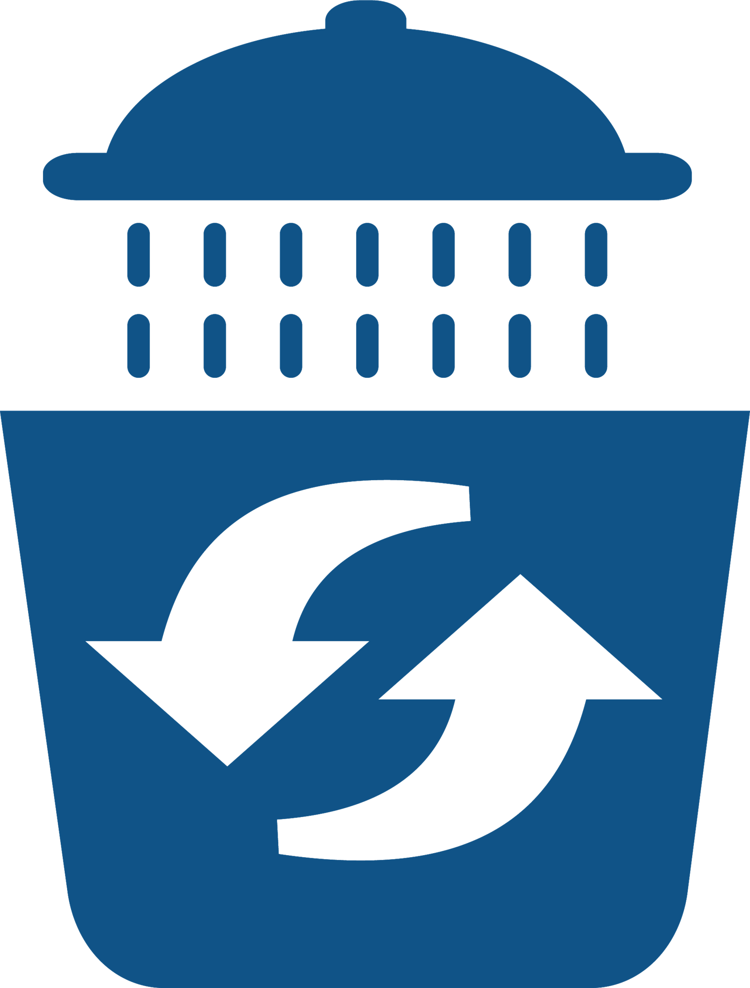 Self cleaning filter function