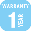 Waterflex 1-Year Warranty