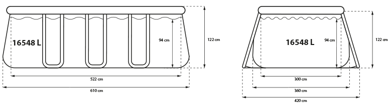 Schema Piscine chinook