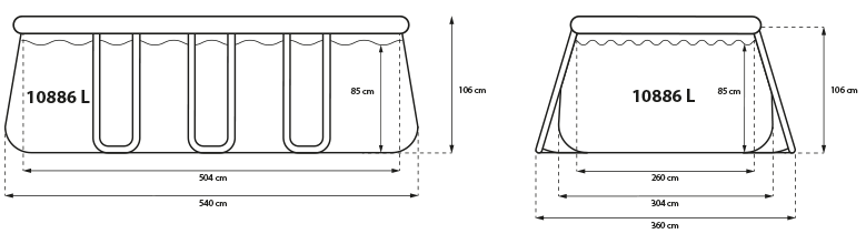 Schema Piscine chinook