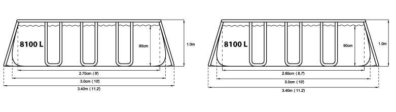 Schema Piscine Passaat Grey