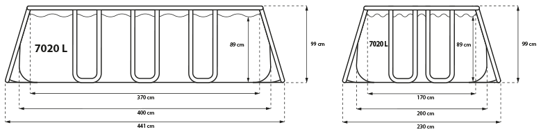 Schema Piscine passaat