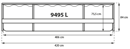 Schema Piscine sirocco